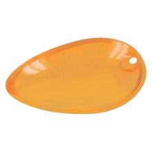 Blinkerglas RMS vorne links, orange für Piaggio Liberty, E-Prüfzeichen