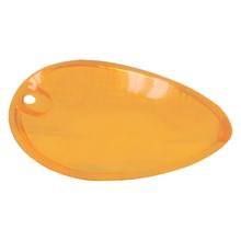 Blinkerglas RMS vorne rechts, orange für Piaggio Liberty 50ccm, E-Prüfzeichen, 580103