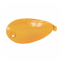 Lentille de clignotant RMS arrière droite, verre transparent pour Piaggio Liberty 50cc, E-mark, 580103