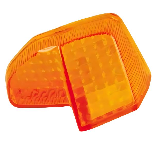 Rear-left orange indicator lens Yamaha Bw's 50cc (E-mark)