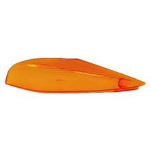 Blinkerglas RMS vorne links, orange für Yamaha BWs 50ccm, E-Prüfzeichen