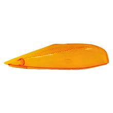 Lente indicatori di direzione RMS anteriore destro, arancione per Yamaha BWS 50cc, marchio E
