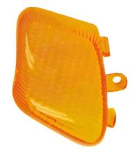 Lentille de clignotant RMS arrière gauche, orange pour booster MBK 50 cc, marque E