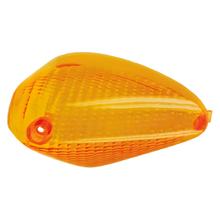 Lente indicatori di direzione RMS anteriore destro, arancione per Piaggio NRG 50cc, marchio E, 581289