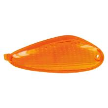 Lente indicatori di direzione RMS posteriore sinistra, arancione per Piaggio NRG 50cc, marchio E, 294689