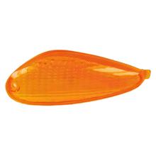 Lentille de clignotant RMS arrière droite, orange pour Piaggio NRG 50cc, E-mark, 294690