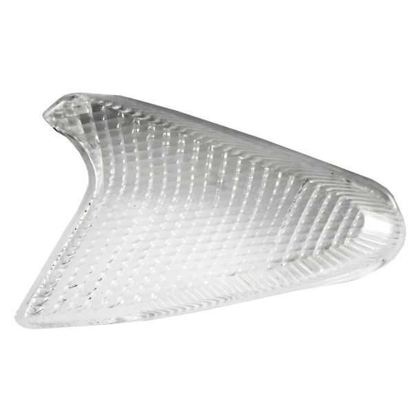 Lente intermitente RMS trasera derecha, cristal transparente para Yamaha T-max 500cc año 2001/2007, E-mark