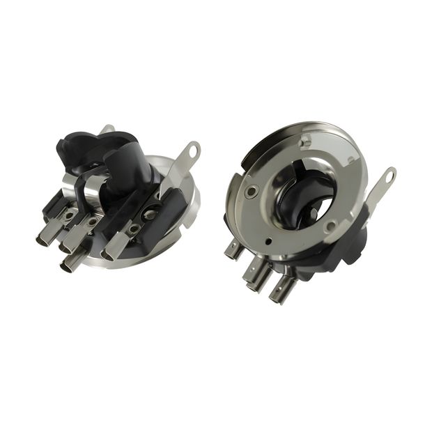 Portalámparas RMS para faros delanteros serie Lambretta LI 1A-2A