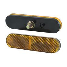 Reflektor RMS 95x25mm, rund, geschraubt, orange