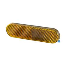Reflektor RMS 95x25mm, rund, selbstklebend, orange
