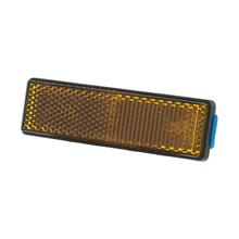 Reflektor RMS 95x25mm, rechteckig, selbstklebend, orange
