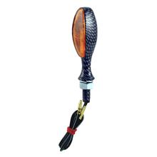 LED Blinker RMS Carbon - Optik, E-Prüfzeichen, 2 Stück