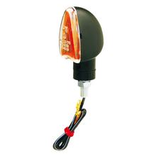 Blinker RMS schwarz, E-Prüfzeichen, 2 Stück