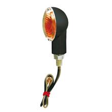 Blinker RMS schwarz, E-Prüfzeichen, 2 Stück