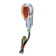Blinker RMS verchromte, E-Prüfzeichen, 2 Stück