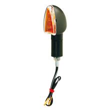 LED Blinker RMS schwarz, E-Prüfzeichen, 2 Stück