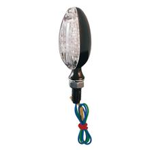 Luz de Indicador LED RMS preta, com Homologação ECE