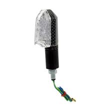 LED Pisca RMS Carbon - Visual, Homologação ECE, 2 unidades