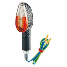 LED Pisca RMS Carbon - Visual, Homologação ECE