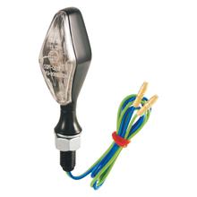 Pisca-pisca LED RMS preto, com marcação E, 2 unidades