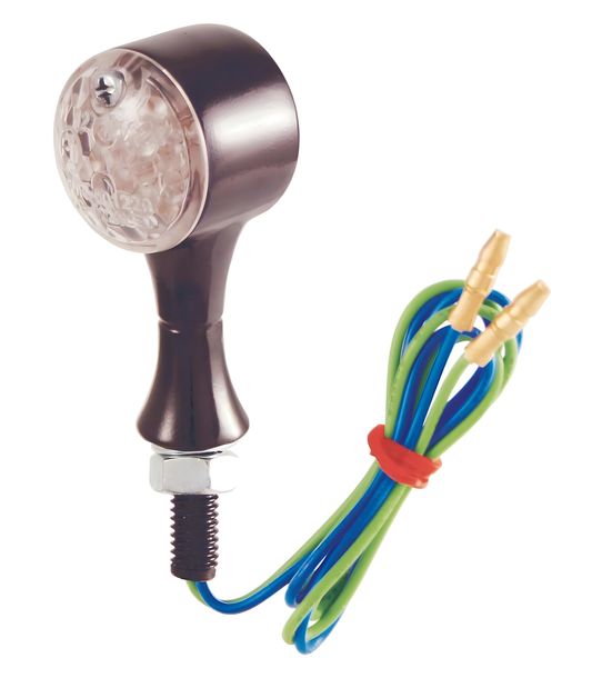 Led indicators black e-mark