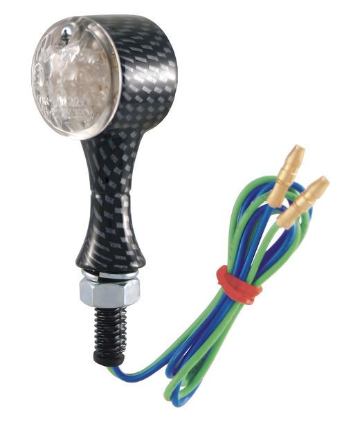 Led indicators carbon e-mark