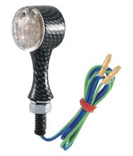 Pisca-pisca LED RMS Carbon - Óptica, com Homologação E