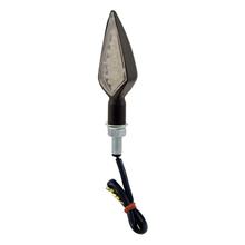 Pisca RMS preto LED, 2 unidades, com homologação E