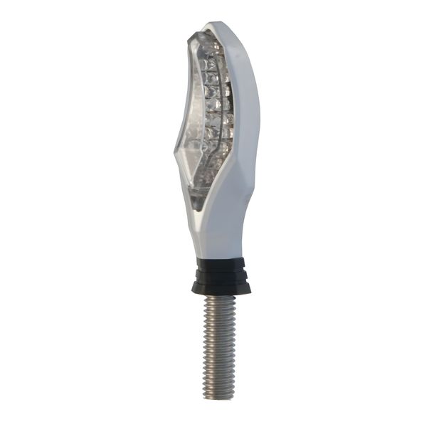 Blinker led demon silver, E-Mark
