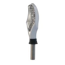 Pisca-pisca RMS LED Yamato, prata, com homologação ECE