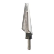 Luz de Indicador RMS LED Yamato, prata, 1 unidade, com homologação ECE