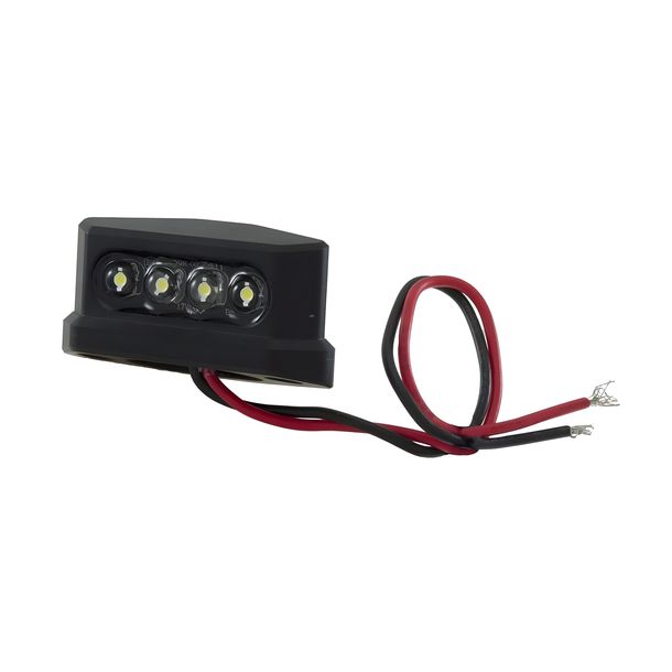 Luz de matrícula LED Luz de matrícula RMS