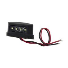 LED Kennzeichenlicht RMS Kennzeichenbeleuchtung