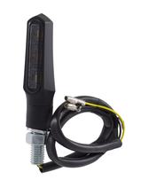 Pisca-pisca LED RMS Luz Diurna, preto, 2 unidades, com homologação E