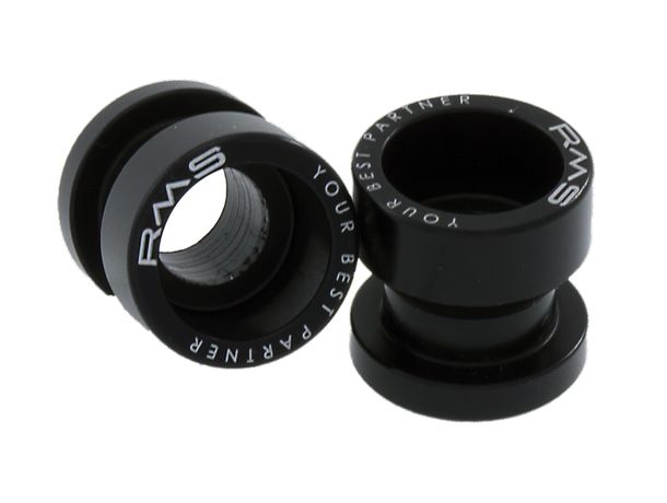 Soporte/perno para soporte de vehículo RMS, negro sin tornillos