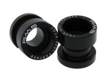 Black universal stand supports (without bolts/holder)