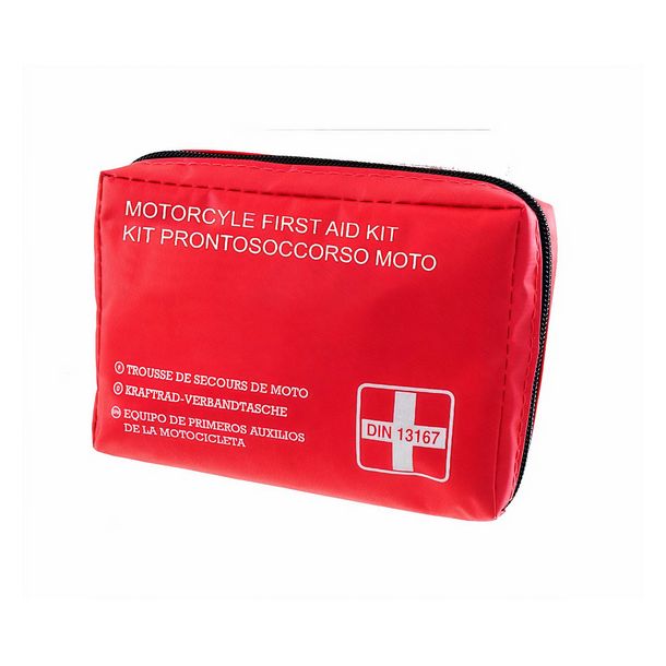 First aid kit motorcyle DIN13167-2014