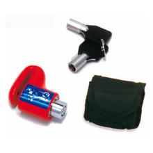 Bremsscheibenschloss RMS Micro Disc Schloss, 6mm Stift mit Tasche