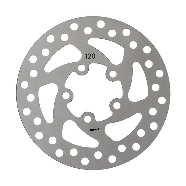 disque de frein RMS 120mm, 5 trous pour scooters électriques