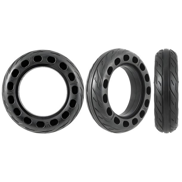 Neumático 200x50 Mogo 8x2" / 20x5cm Neumático macizo de goma con estructura de panal para patinetes eléctricos / E-Scooter / Xiaomi