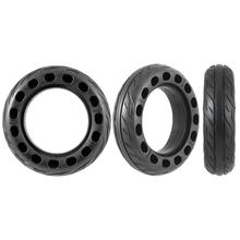 Pneu 200x50 Mogo 8x2" / 20x5cm Pneu sólido em borracha cheia Estrutura de colmeia para patinetes elétricos / E-Scooters / Xiaomi