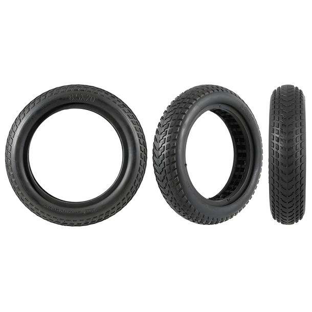 Neumático 8,5x2 Mogo 8,1/2x2" / 22x5cm Neumático macizo para patinetes eléctricos / E-Scooter