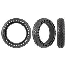 Pneu 8,5x2 Mogo 8,1/2x2" / 22x5cm Pneu plein en caoutchouc à structure alvéolaire pour trottinettes électriques / E-Scooter / Xiaomi / M365
