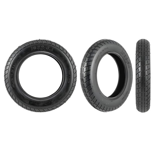 Neumático 10x2 Mogo 10x2" Neumático con cámara para patinetes eléctricos / E-Scooters / Xiaomi