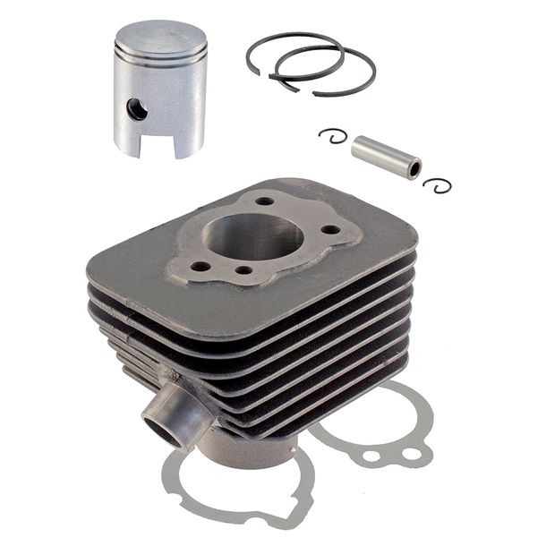 Cylindre EVOK 50cc pour Piaggio Ciao 50, axe de piston 10mm