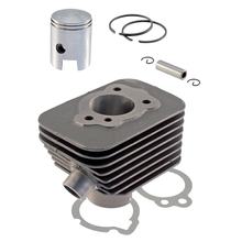 Zylinder EVOK 50ccm für Piaggio Ciao 50, 10mm Kolbenbolzen