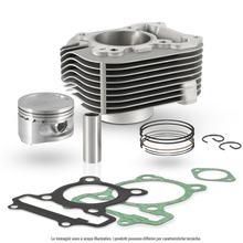 Zylinder EVOK 150ccm für Piaggio Liberty 150, OEM 827041 487183