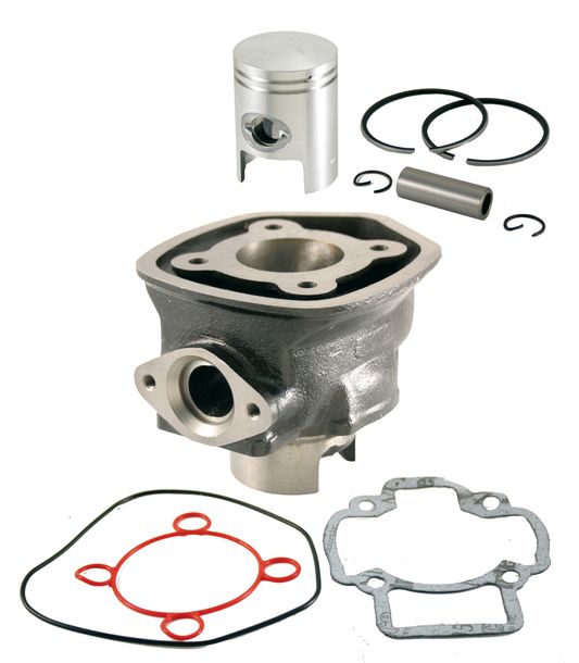 Cilindro EVOK 50cc per Piaggio/Gilera 50 LC (dal 2000)