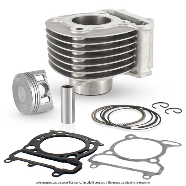 Cilindro EVOK 125 cc per Sym Symphony 125, foro 52,4 mm
