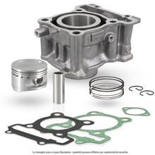 Zylinder EVOK 125ccm für Yamaha N-Max 125